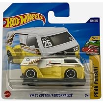 Hot Wheels VW T3 Custom JBB21 Peak Pursuit 3/10 Short Card